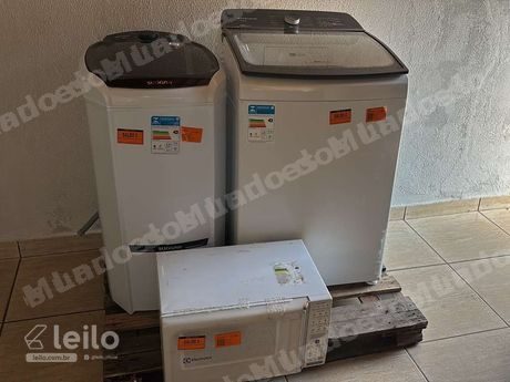 Eletrodoméstico em leilão em Aparecida de Goiânia/GO - Lote 1