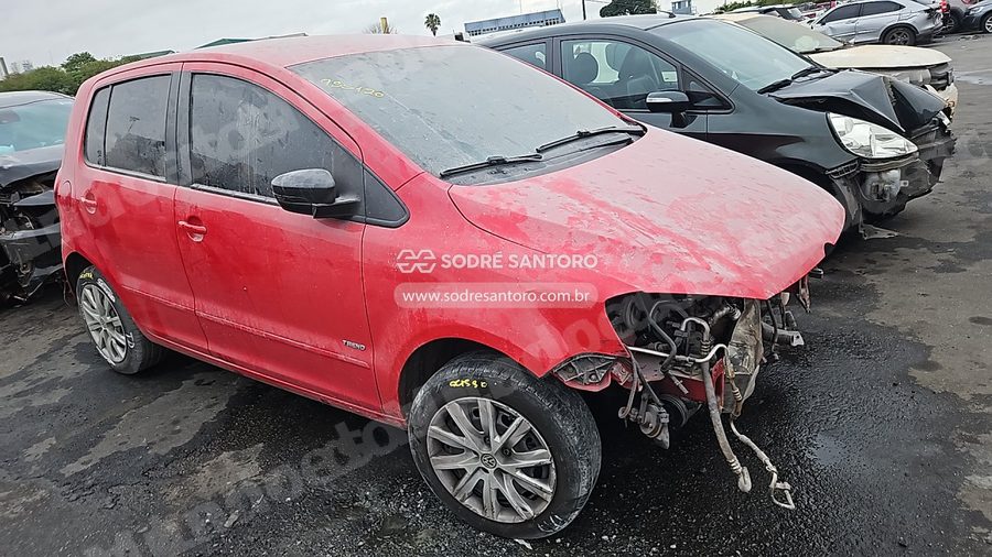 Volkswagen Fox 1.0 2013 em leilão em Guarulhos/SP