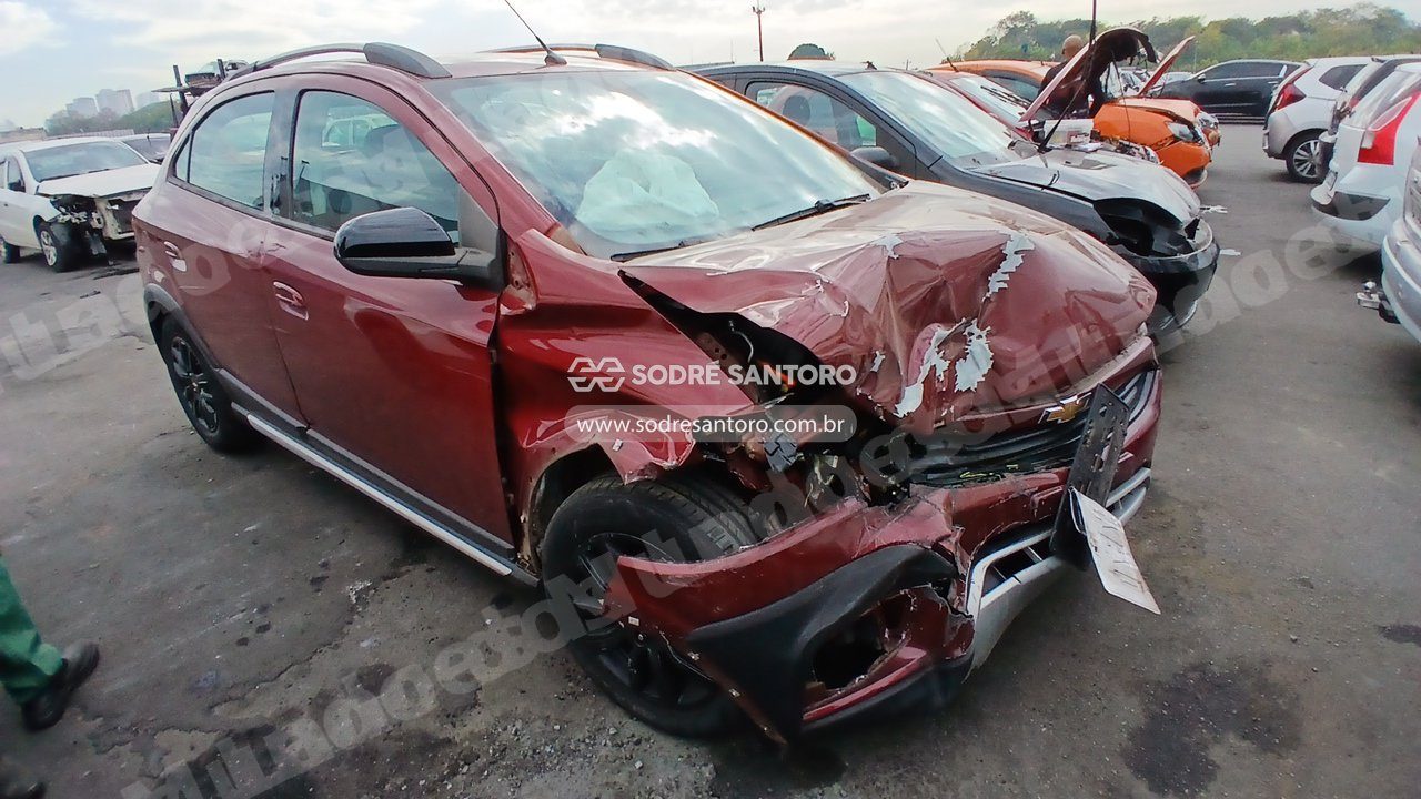 Chevrolet Onix 1.4At Act 2019 em leilao em Brasil