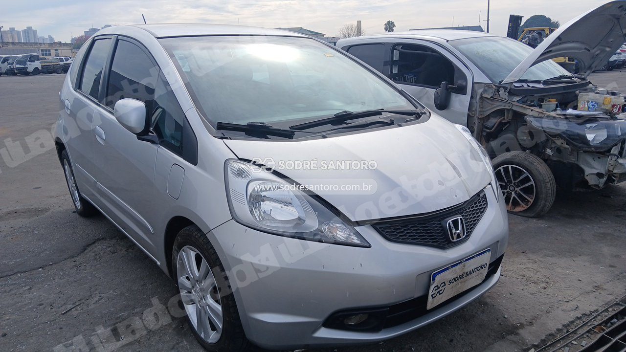 Honda Fit Ex Flex 2011 em leilao em Brasil