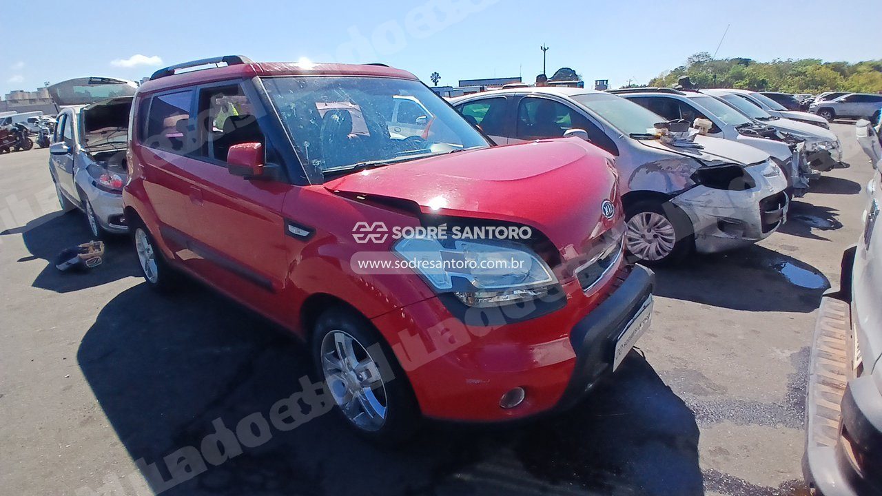 Kia Motors Soul Ex 1.6L 2010 em leilao em Brasil