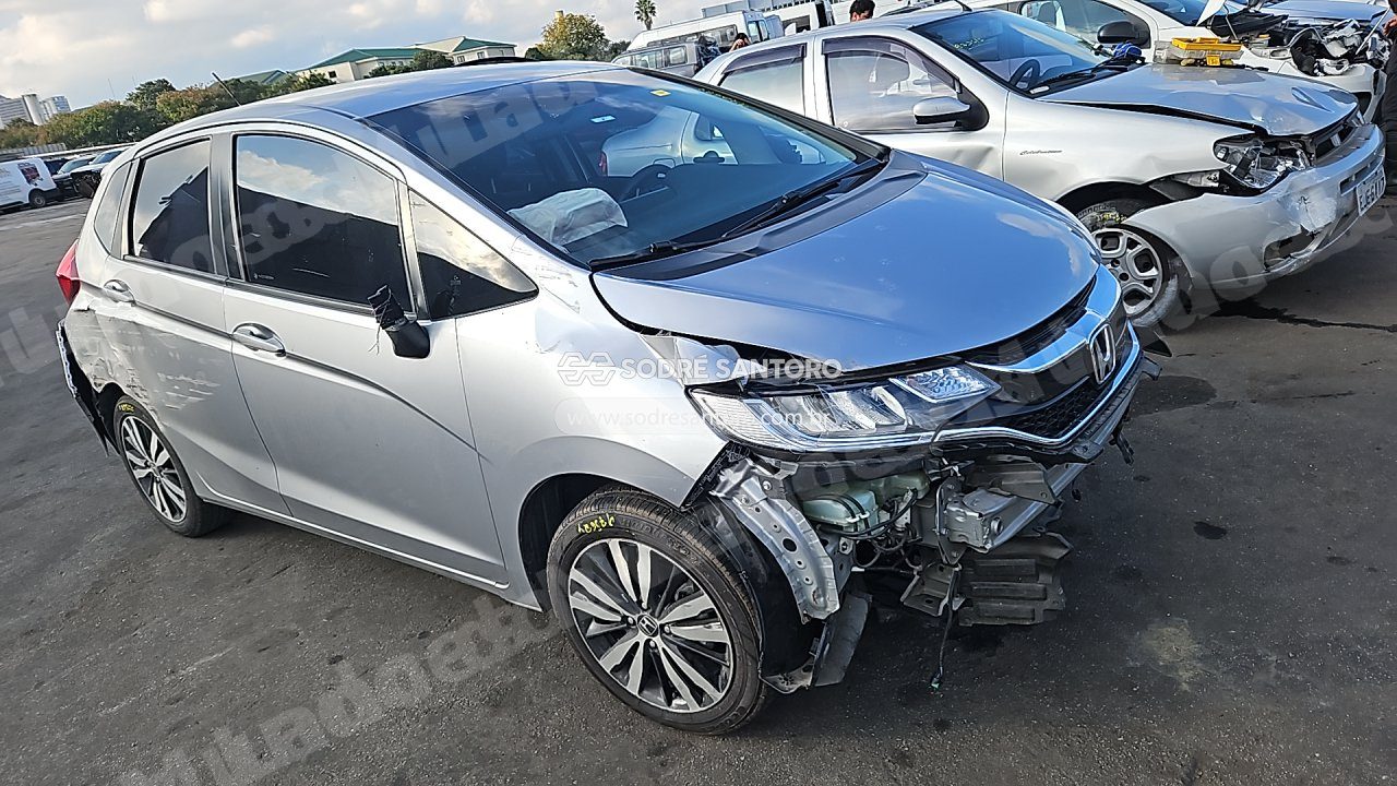 Honda em leilao em Brasil