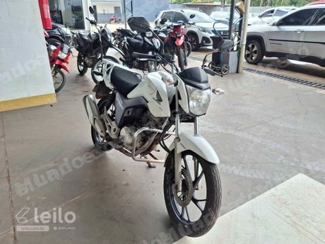 Honda Cg em leilão em Benevides/PA - Lote 15