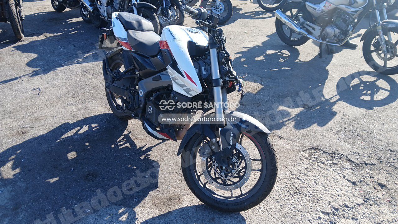 Bajaj Dominar Ns200 2026 em leilão em Brasil