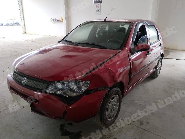 Fiat Palio 2007 em leilão em Ilhota/SC