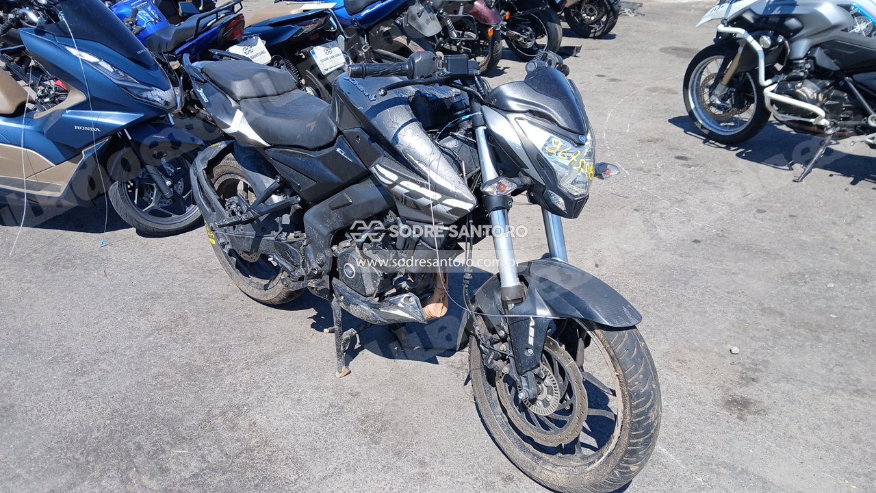 Dominar D200 2024 em leilao em Brasil