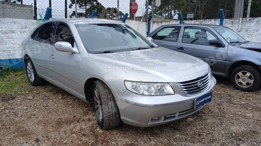 Hyundai Azera 3.3 V6 2010 em leilão em São José dos Pinhais/PR