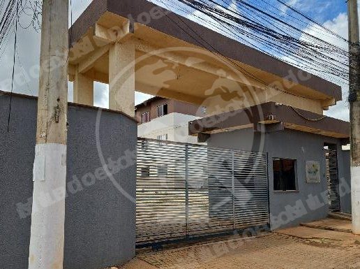 Apartamento de 45 m2 em leilão em Valparaíso de Goiás/GO