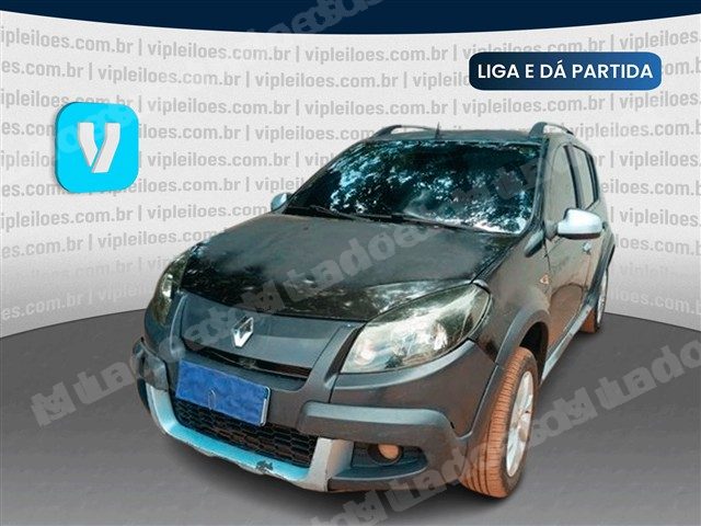 Renault Sandero 2012 em leilão em Imperatriz/MA