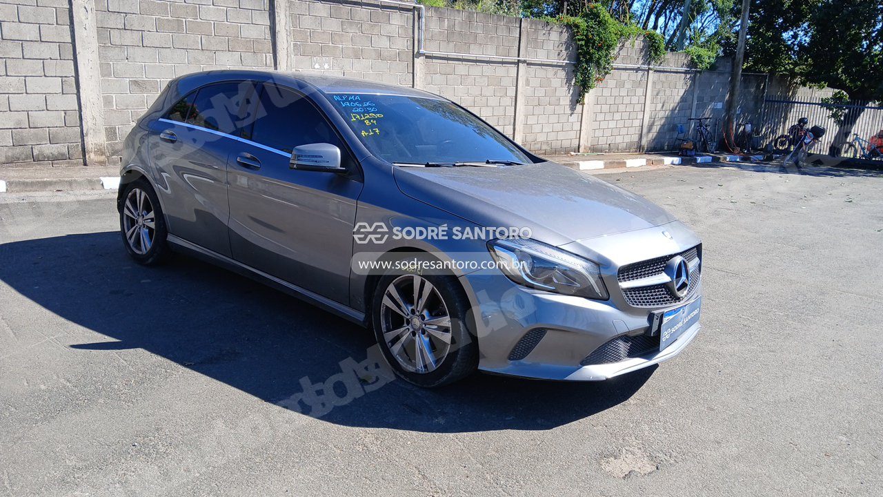 Mercedes-Benz A200 2017 em leilao em Monte Mor/SP