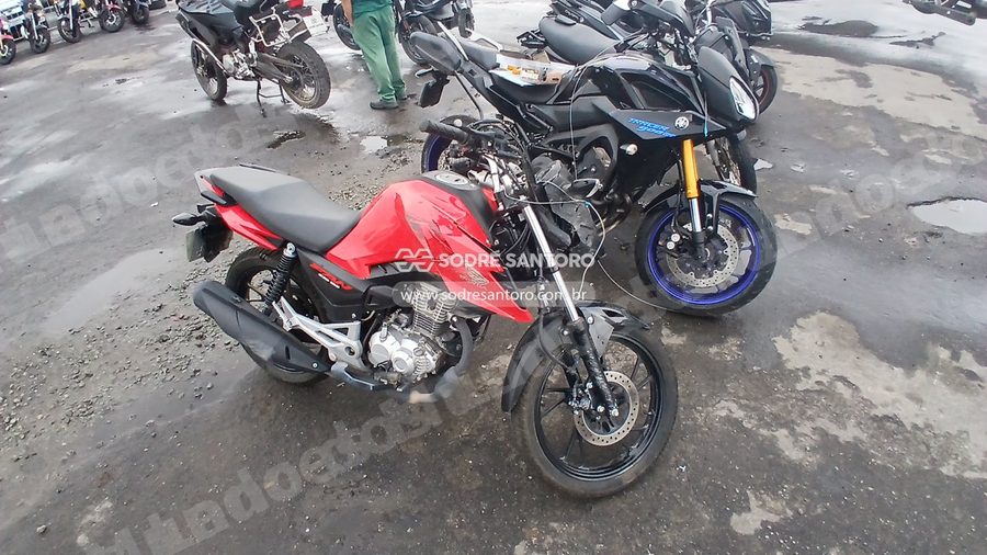 Honda Cg 160 Fan 2026 em leilão em Guarulhos/SP