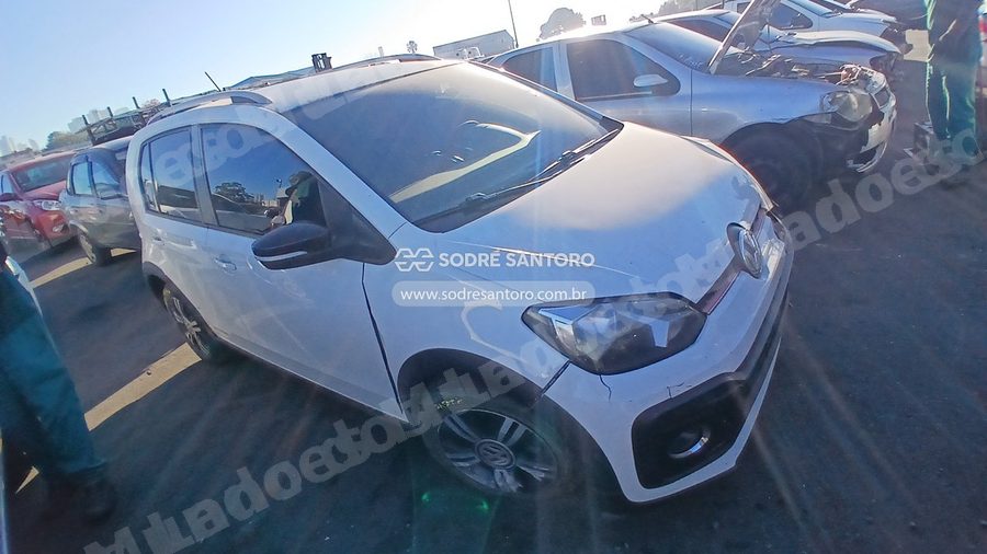 Volkswagen Up Xtreme Tsi Md 2020 em leilão em Guarulhos/SP