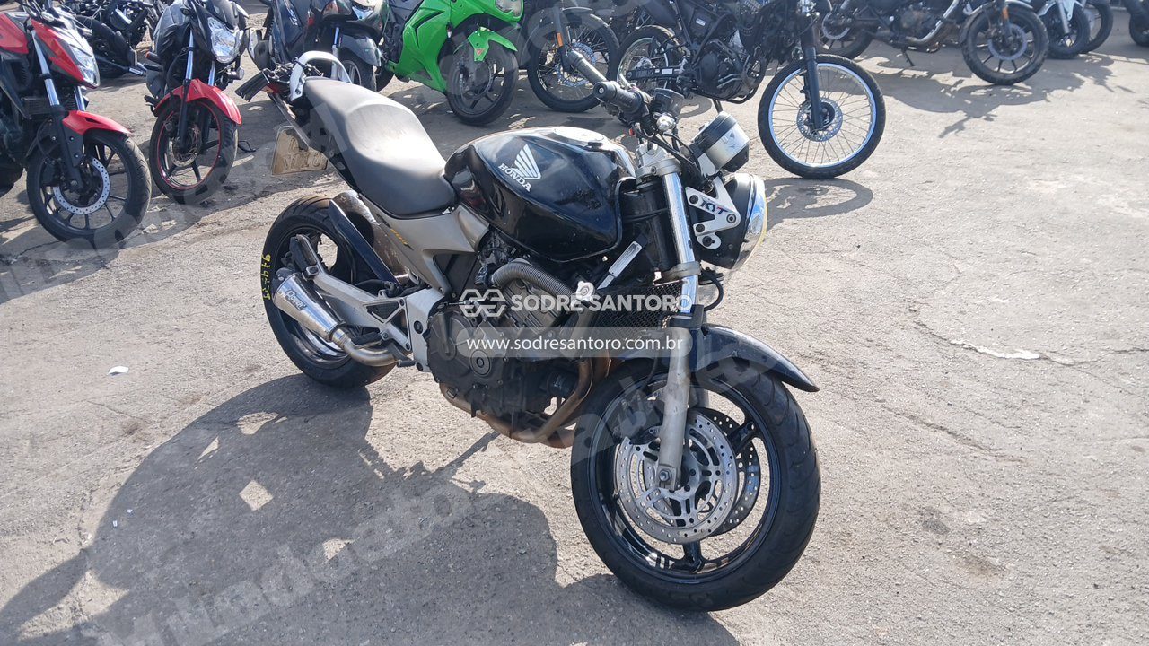 Honda Cb 600F Hornet 2005 em leilao em Brasil