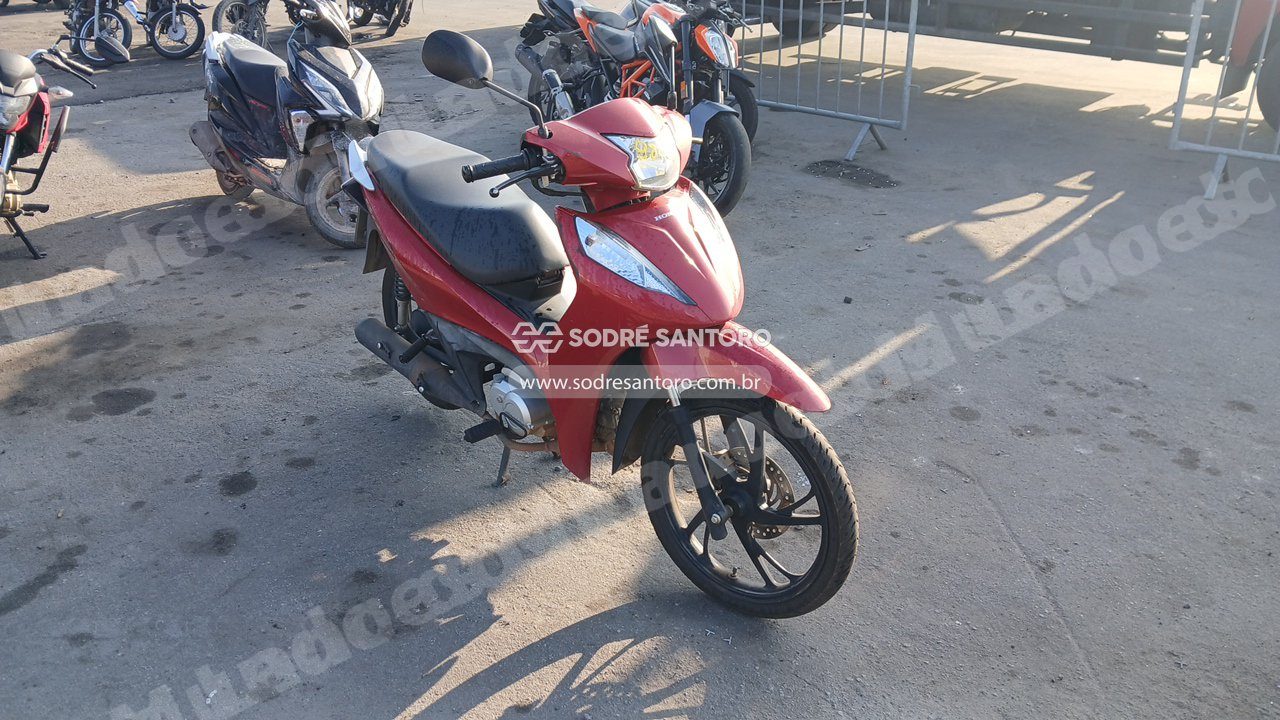 Honda em leilao em Brasil