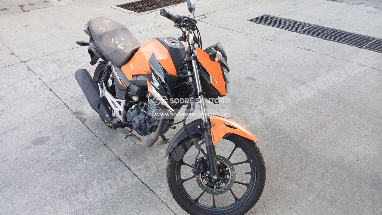 Honda em leilao em Brasil