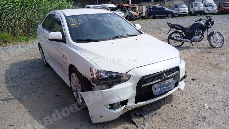 Mitsubishi Lancer 2.0 2013 em leilão em Guarulhos/SP