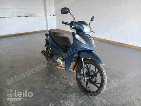 Honda Biz em leilao em Manaus/AM - Lote 1