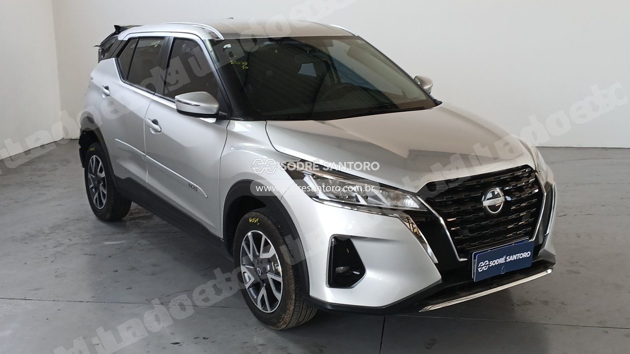 Nissan Kicks Sense Cvt 2024 em leilao em Caçapava/SP