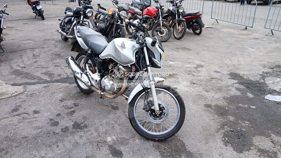 Honda Cg 160 Start 2024 em leilão em Guarulhos/SP
