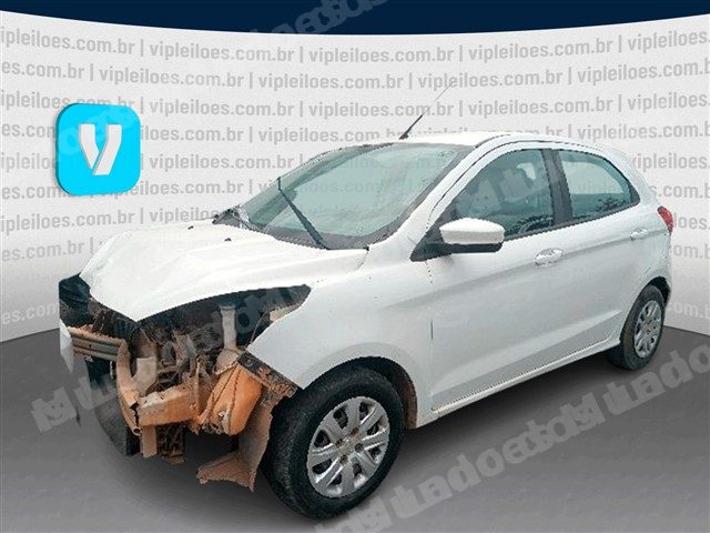 Ford Ka 2017 em leilão em Camaçari/BA