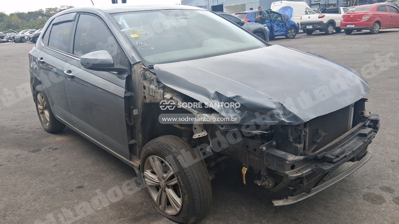 Volkswagen Polo Mf 2018 em leilao em Brasil