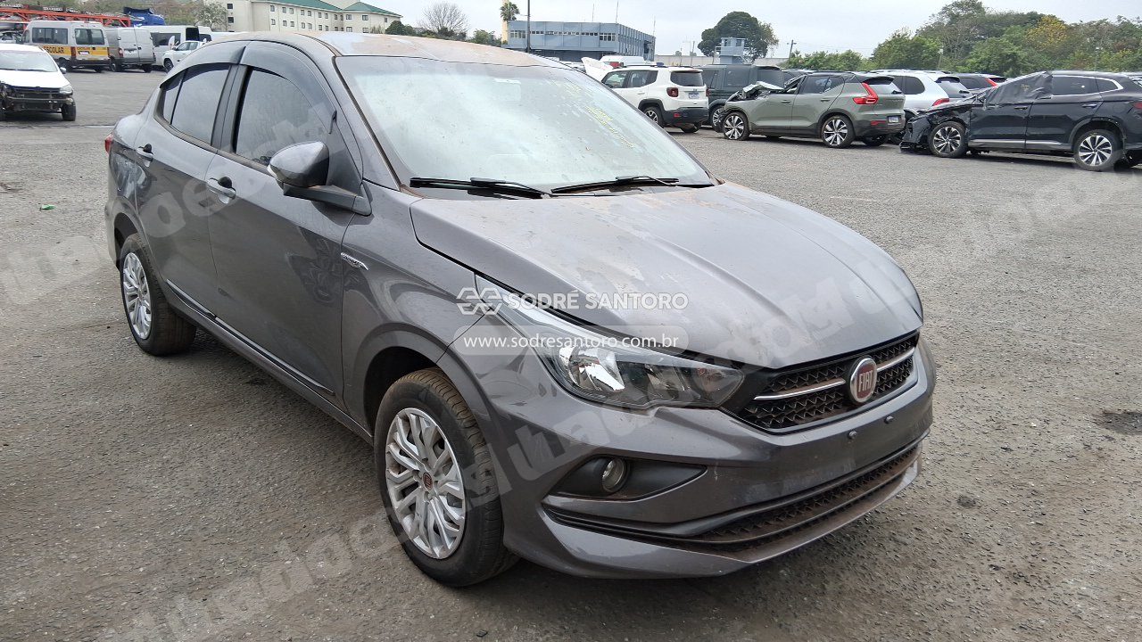 Fiat Cronos Drive 1.3 2020 em leilao em Brasil