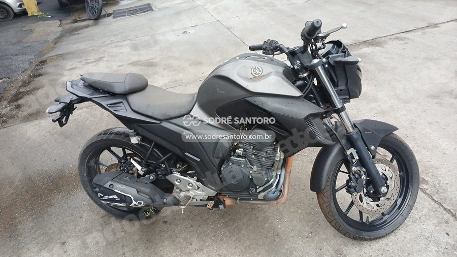 Yamaha Fz25 Fazer 2024 em leilão em Guarulhos/SP