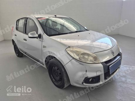 Renault Sandero em leilão em Eusébio/CE - Lote 1