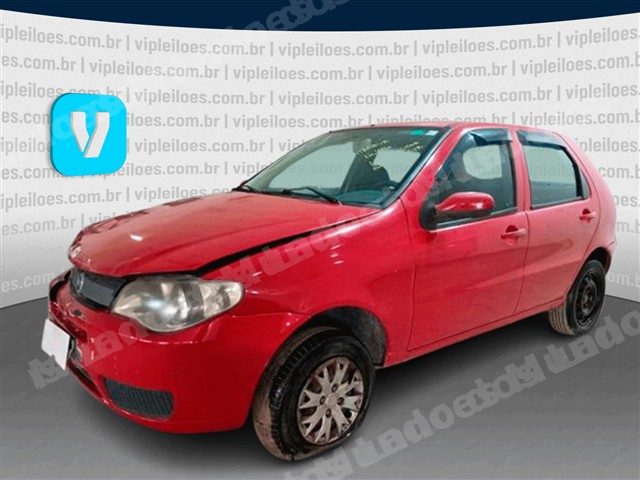 Fiat Palio 2008 em leilão em Brasil - Lote 2