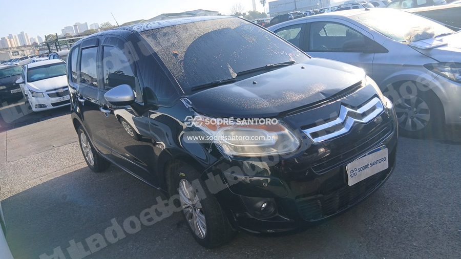 Citroen C3 Picasso Glx 2012 em leilão em Guarulhos/SP
