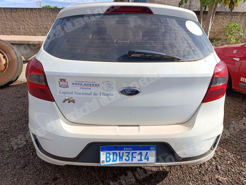 Ford Ka 2019 em leilão em Nova Aurora/PR