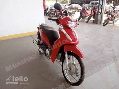 Honda Biz em leilão em Benevides/PA - Lote 3