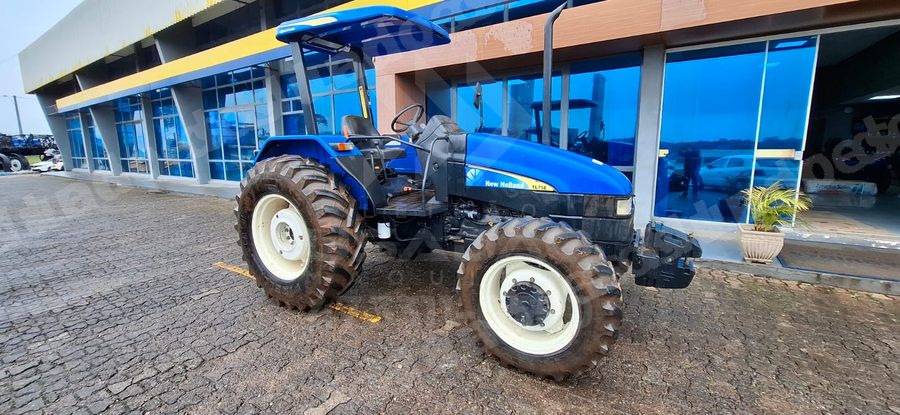 Máquina agrícola 2010 em leilão em Caraá/RS