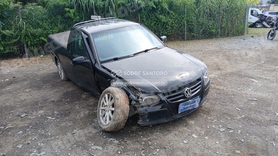 Volkswagen Saveiro 1.6 2006 em leilão em Guarulhos/SP