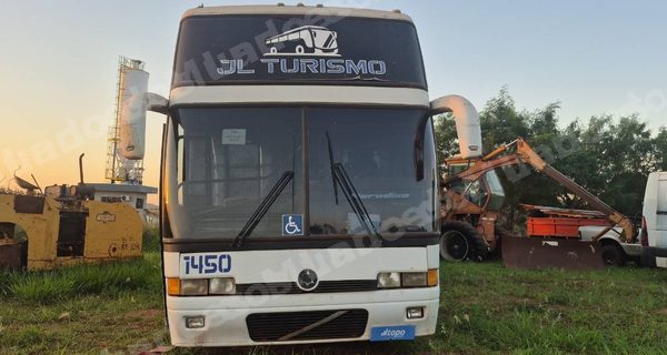 Volvo B10M 1997 em leilão em Paraíso do Norte/PR
