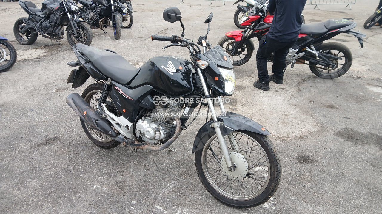 Honda em leilao em Brasil