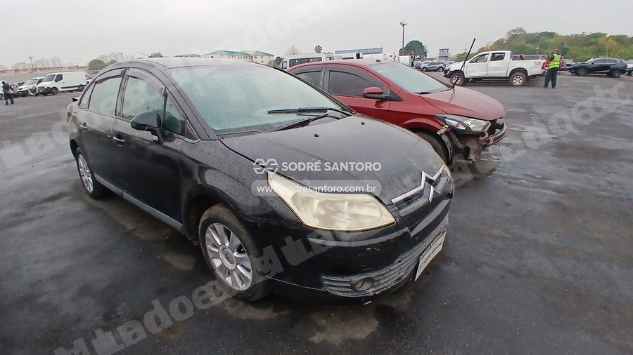 Citroen C4 Pallas 2008 em leilão em Guarulhos/SP