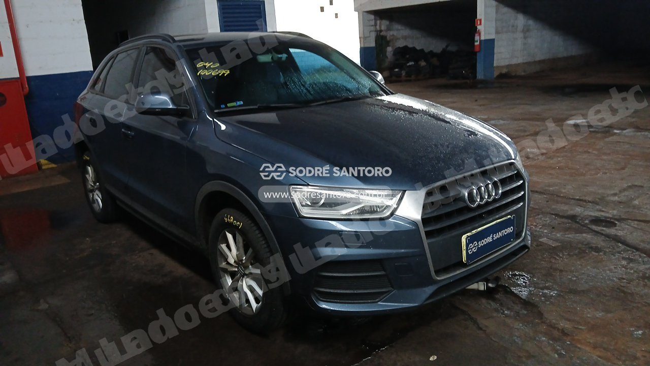 Audi Q3 150 Cv 2016 em leilao em Ribeirão Preto/SP
