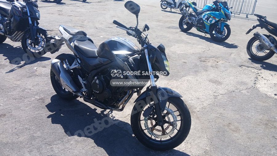Honda Cb 500F 2017 em leilão em Guarulhos/SP