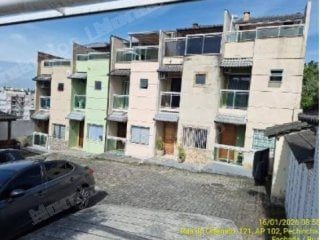 Apartamento de 122 m2 em leilão em Rio de Janeiro/RJ