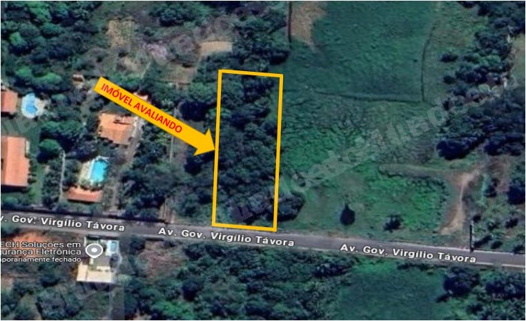 Terreno em leilão em Juazeiro do Norte/CE - Lote 1