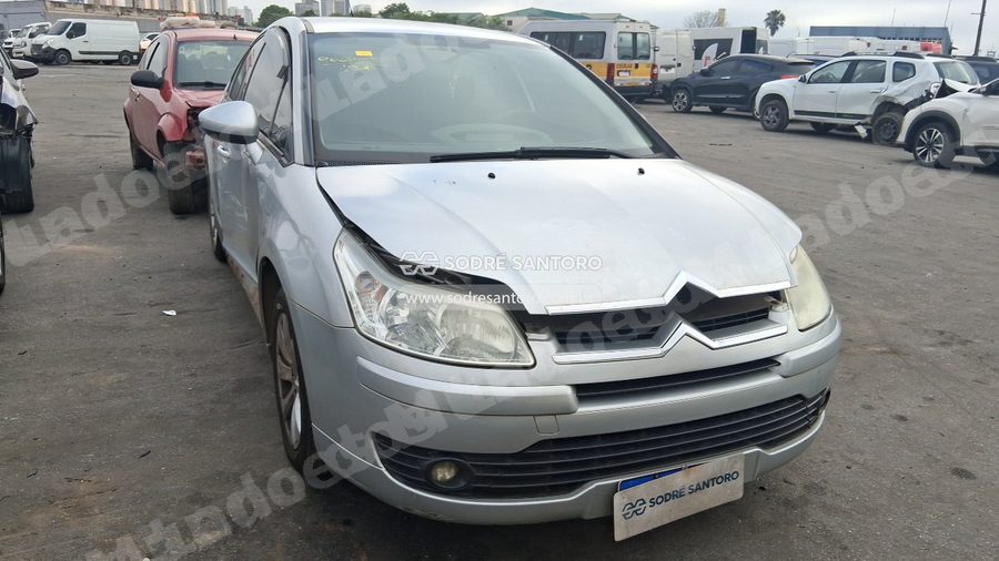 Citroen C4 2012 em leilão em Guarulhos/SP