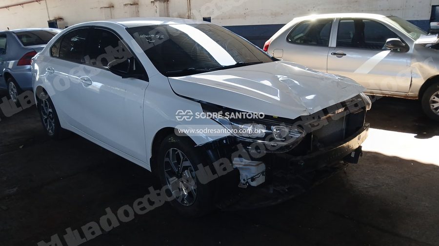 Kia Motors Cerato Ff Ex 2.0 At 2020 em leilão em Ribeirão Preto/SP