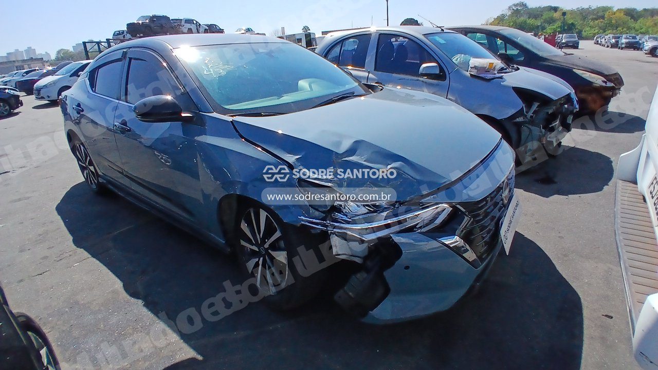 Nissan Sentra Adv Cvt 2026 em leilao em Brasil