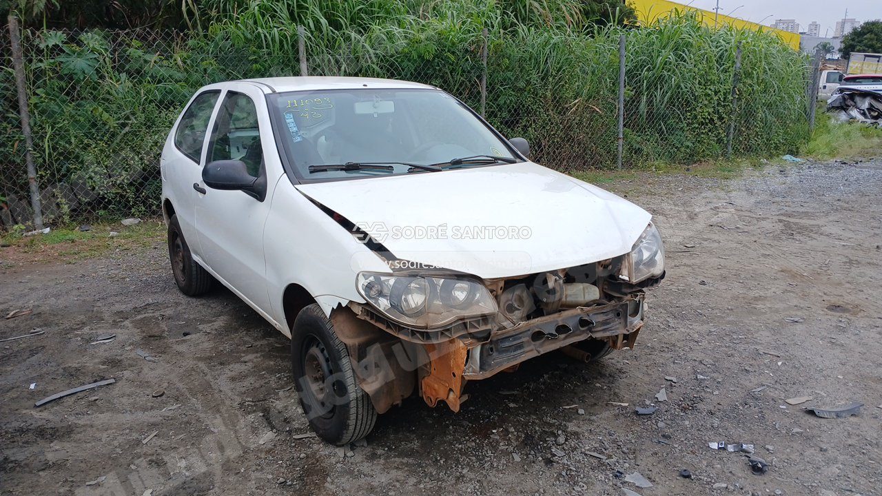 Fiat Palio Fire 2016 em leilão em Guarulhos/SP