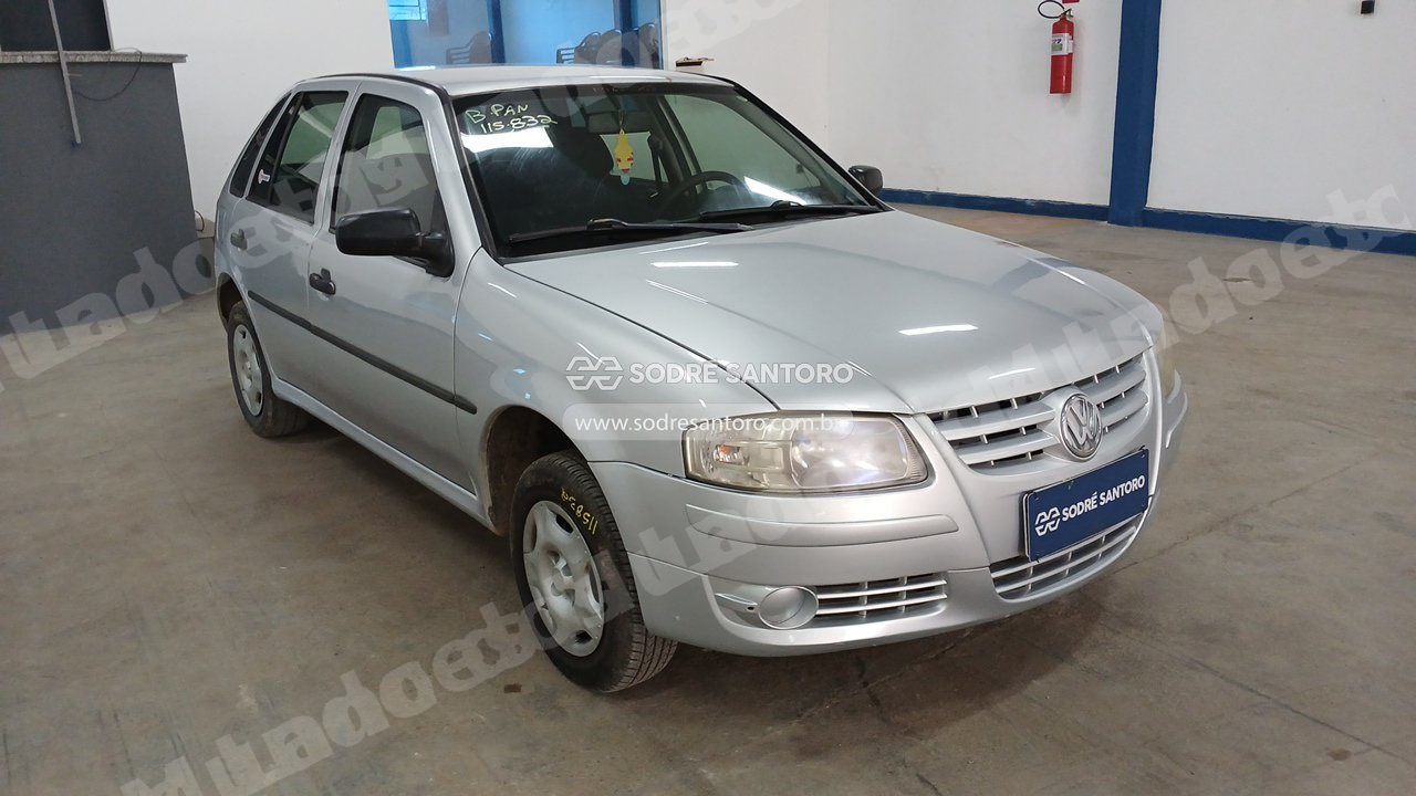Volkswagen Gol 1.0 2012 em leilao em São José dos Pinhais/PR - Lote 1