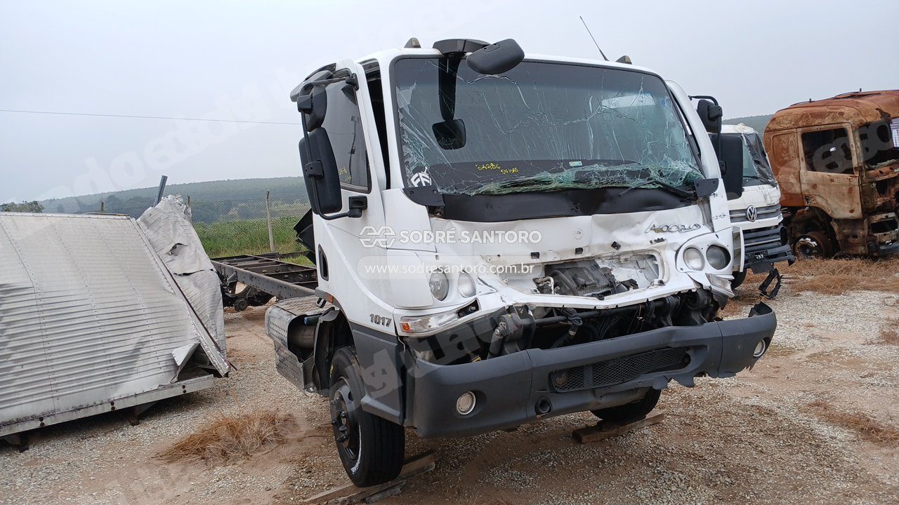 Mercedes-Benz Accelo 1017 Ce 2025 em leilao em Caçapava/SP