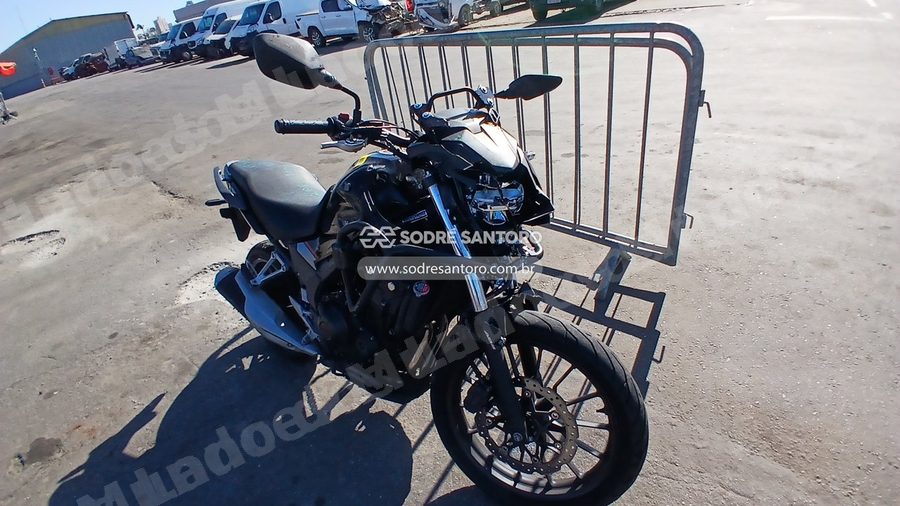 Honda Cb 500X 2022 em leilão em Guarulhos/SP