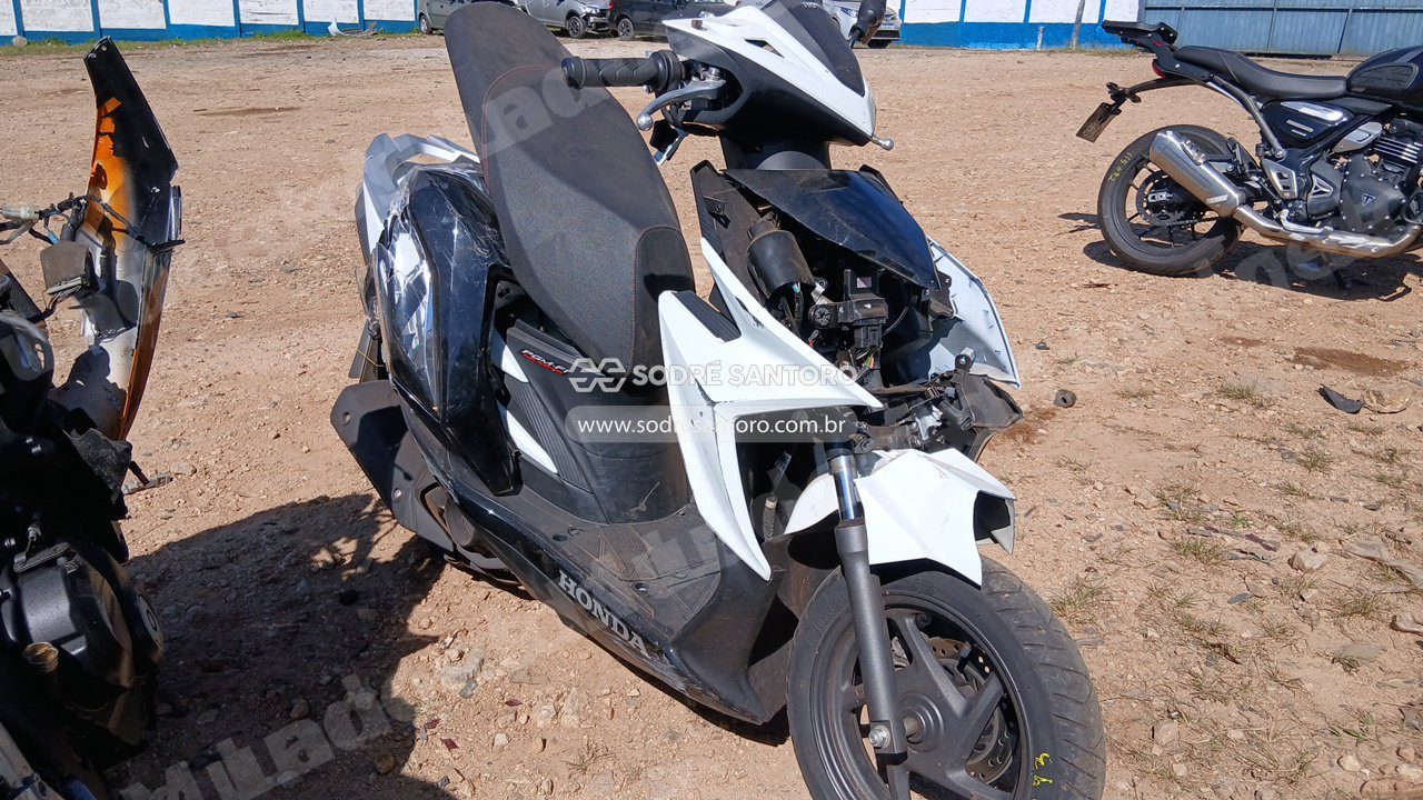Honda em leilao em São José dos Pinhais/PR