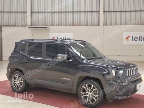 Jeep Renegade em leilão em Taguatinga/DF - Lote 1